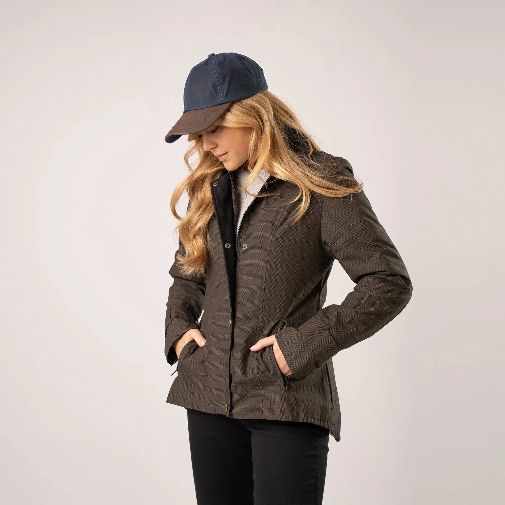 Cambridge Charcoal Dry Wax Jacket - Welligogs