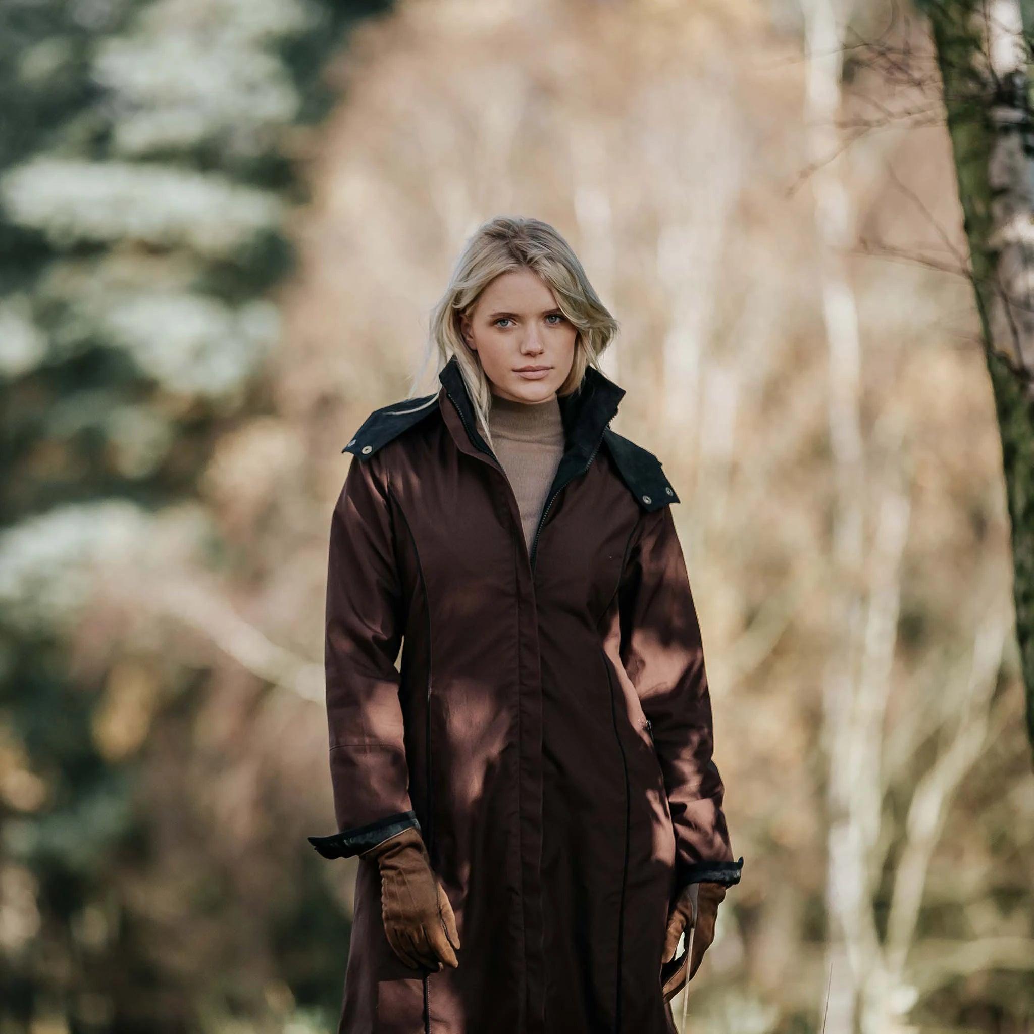 Eleanor Nutshell Long Waterproof Coat - Welligogs