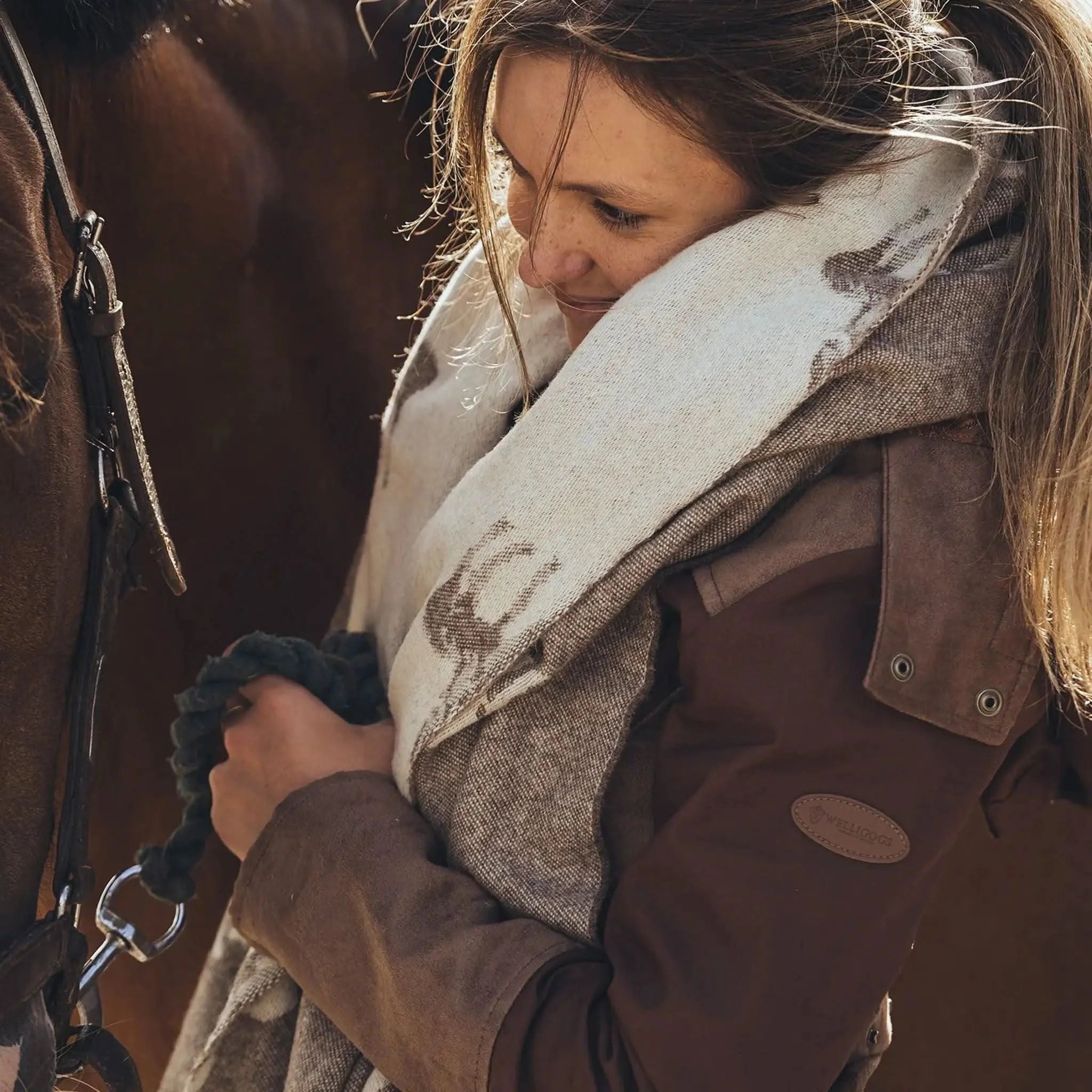 Alaskan Horse Scarf - Welligogs