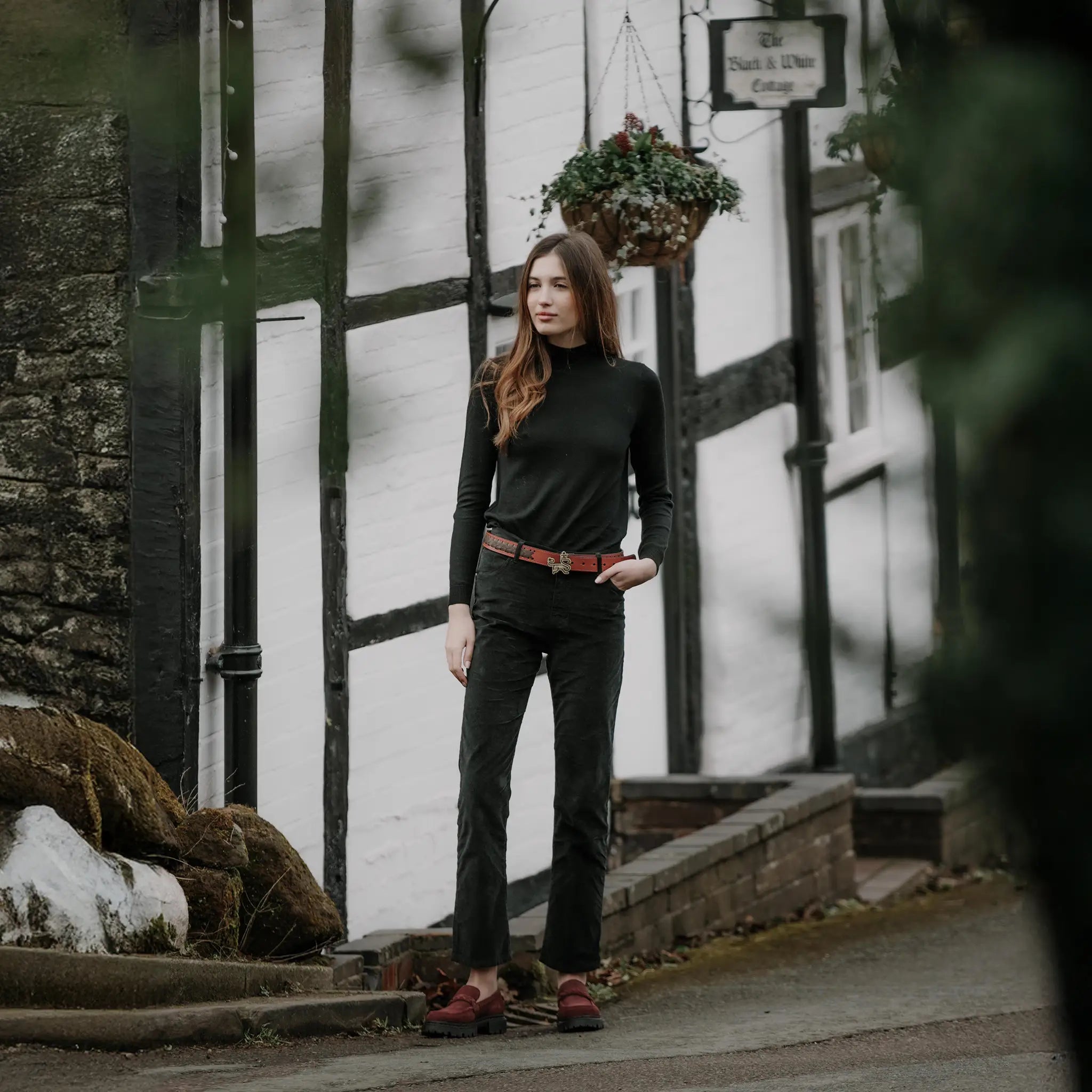 Icon Velvet Jeans