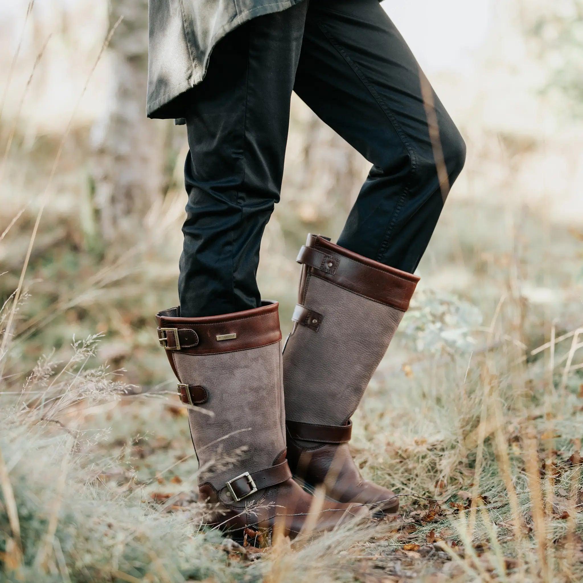 Ranger (Extra Fit) Waterproof Boots - Welligogs