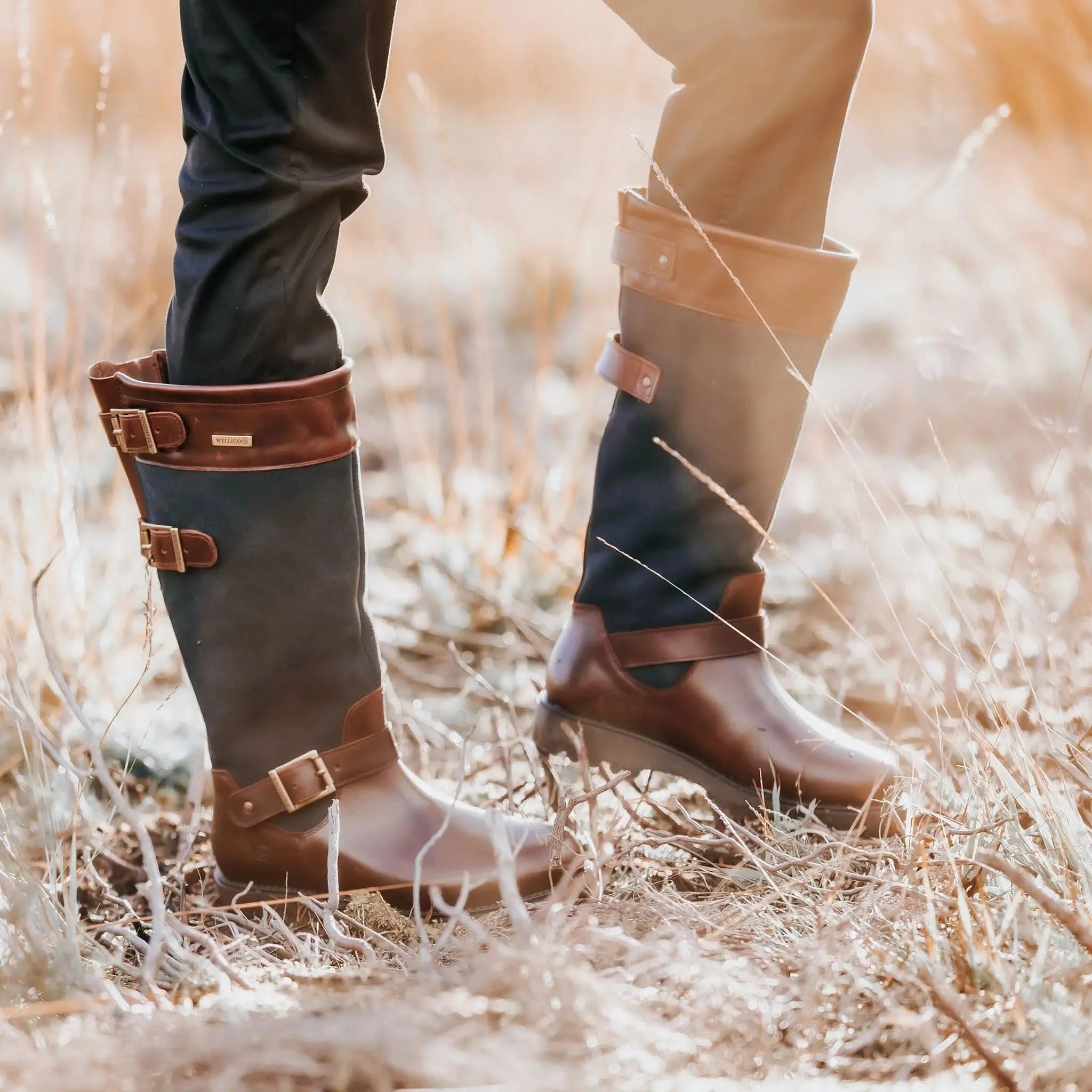 Ranger Navy (Extra Fit) Waterproof Boots - Welligogs