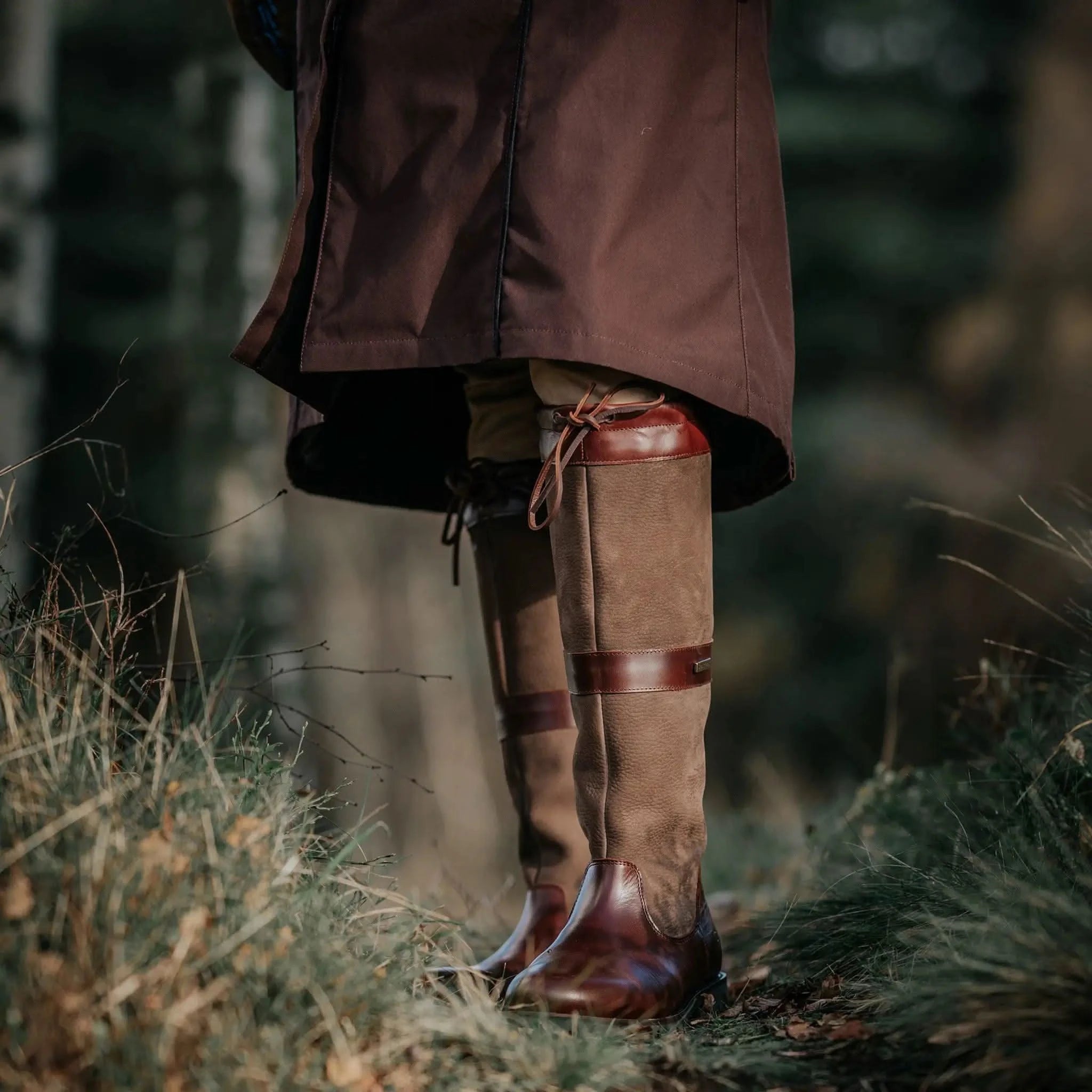 Sloane Mocha Waterproof Boots - Welligogs