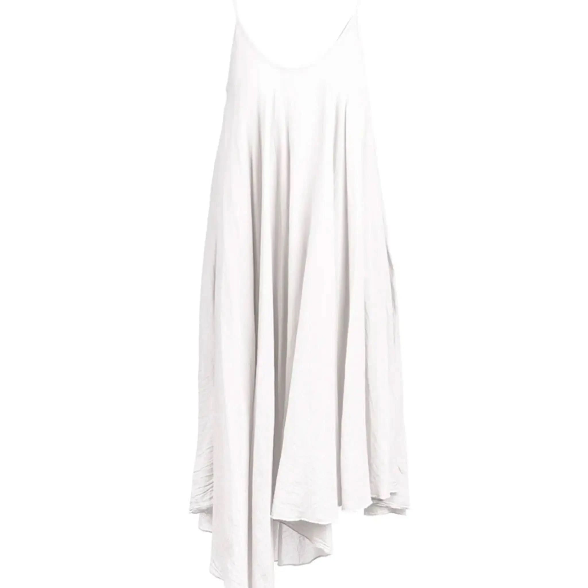 Layered White Dress - Welligogs