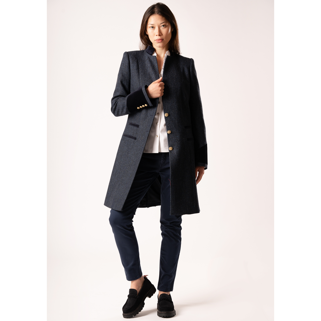 Oxford cheap wool coat