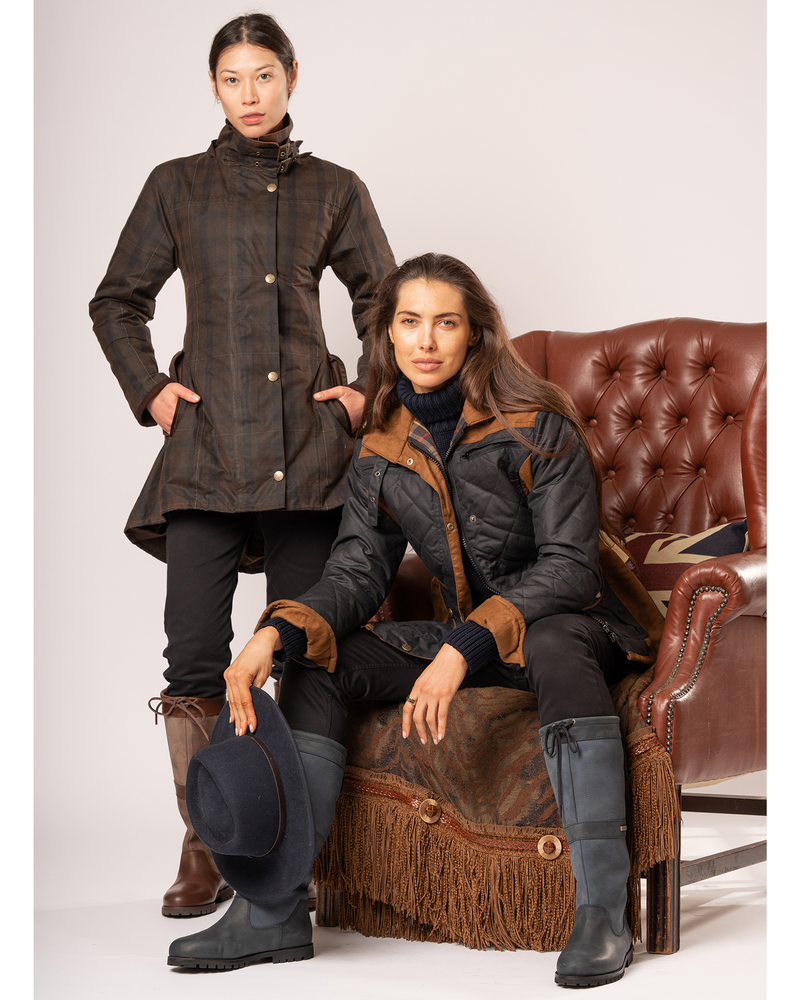 Welligogs louise 2025 wax jacket