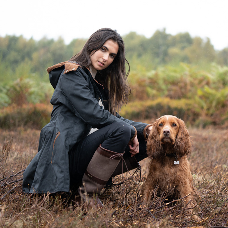 Welligogs louise top wax jacket