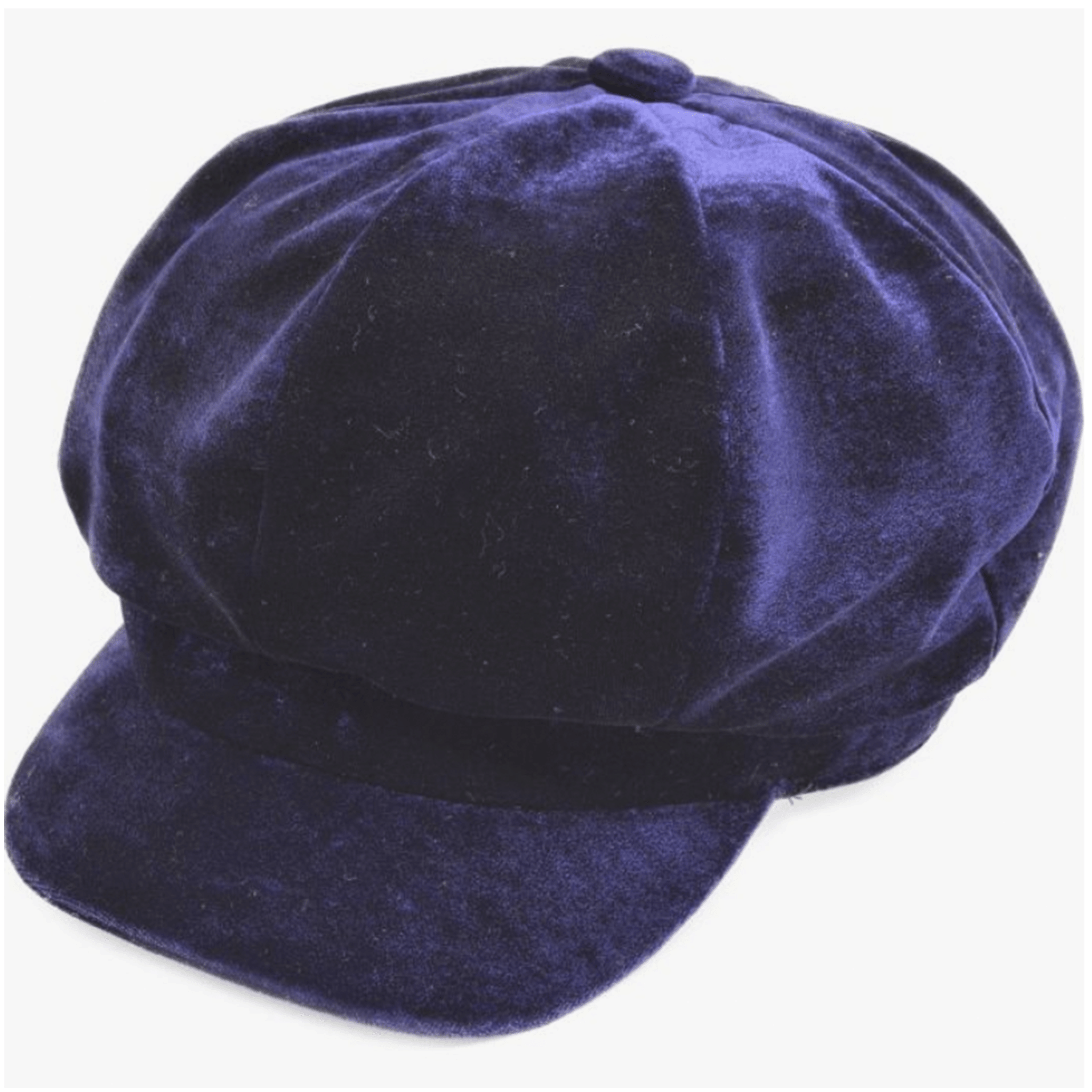 Bakerboy Midnight Blue Velvet Cap - Welligogs