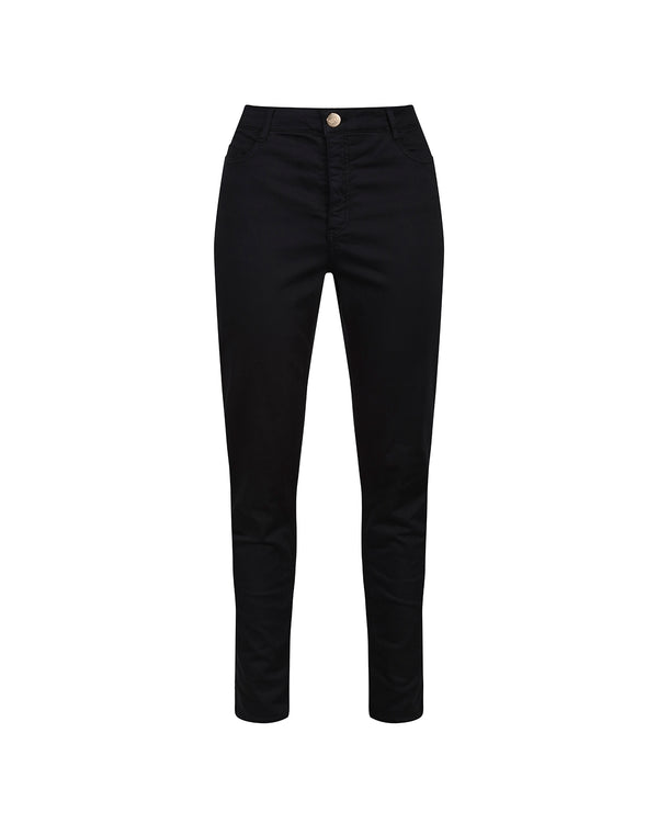 Icon Black High Waisted Jeans - Welligogs
