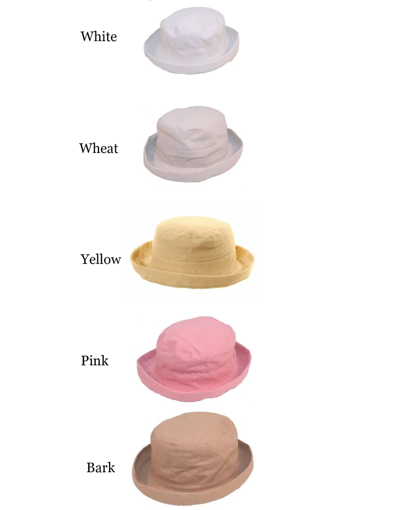 Bark Linen/Cotton Hat - Welligogs