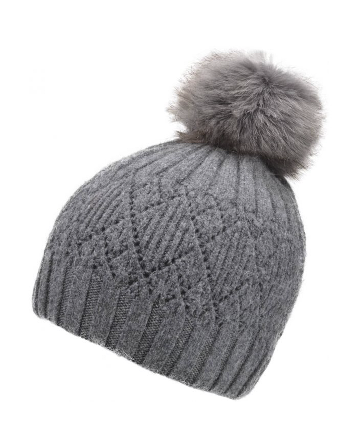 Bobble Hat - Grey - Welligogs