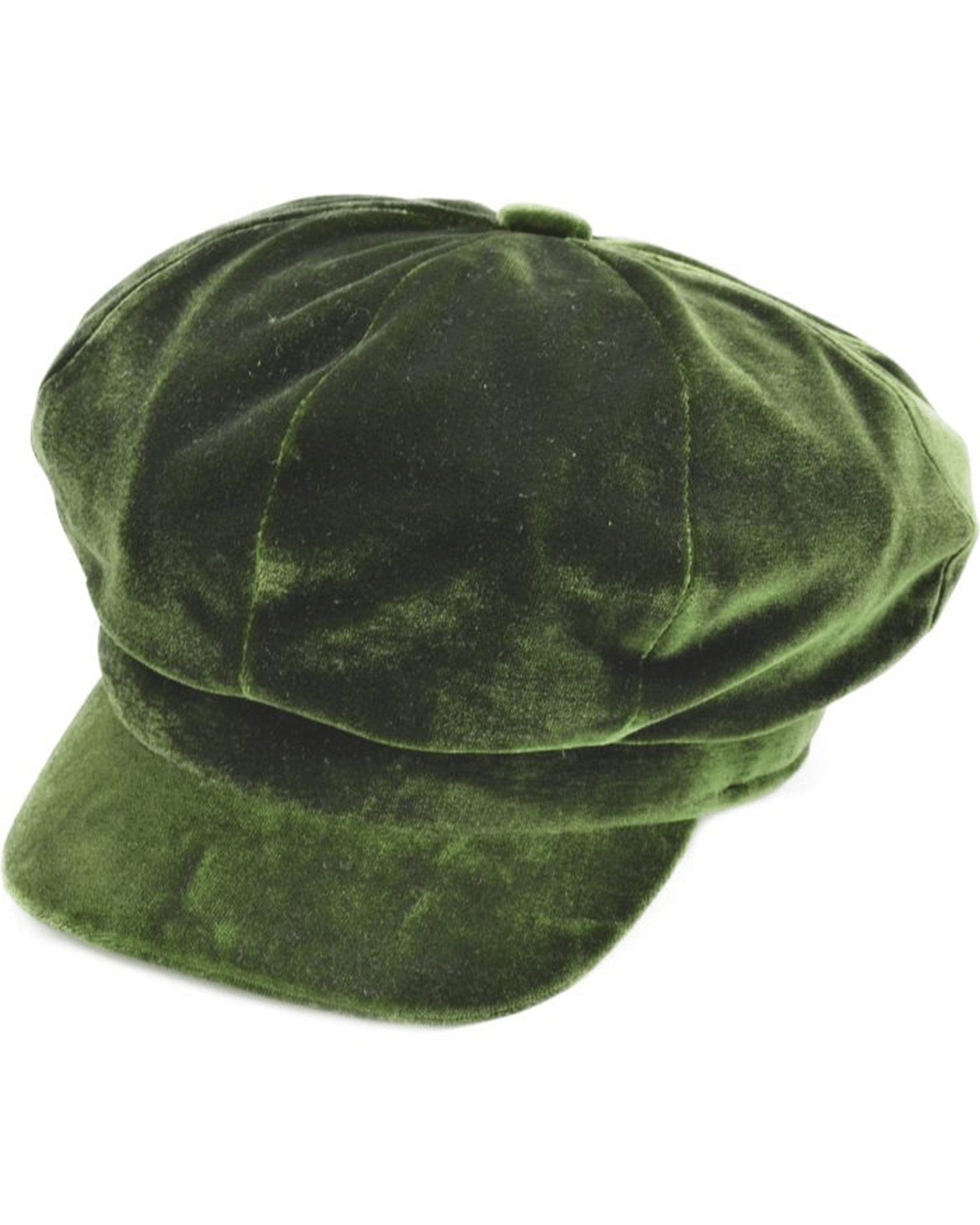 Velvet Green Newsboy - Welligogs