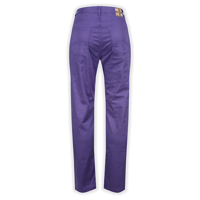 Icon Lavender High Waisted Jeans - Welligogs