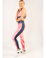 WG Flex Pink Marble Sustainable Leggings - Welligogs