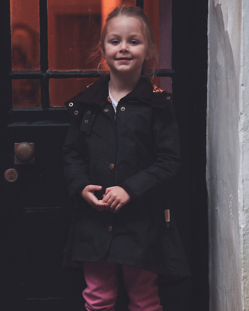 Children's sales wax coats