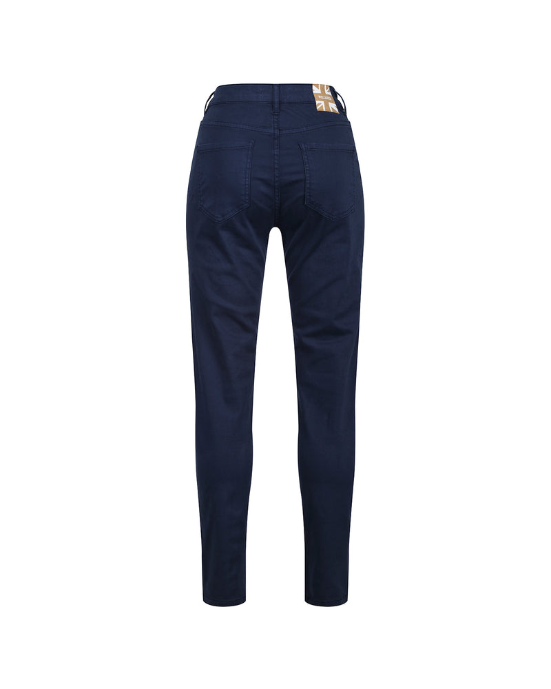 Icon Navy High Waisted Jeans - Welligogs