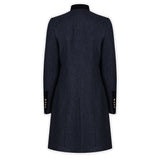 Oxford Midnight Wool Coat - Welligogs