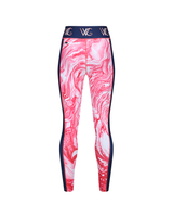 WG Flex Pink Marble Sustainable Leggings - Welligogs