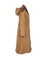 Eleanor Camel Long Waterproof Coat - Welligogs