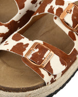 Safari Brown Cow Slides - Welligogs