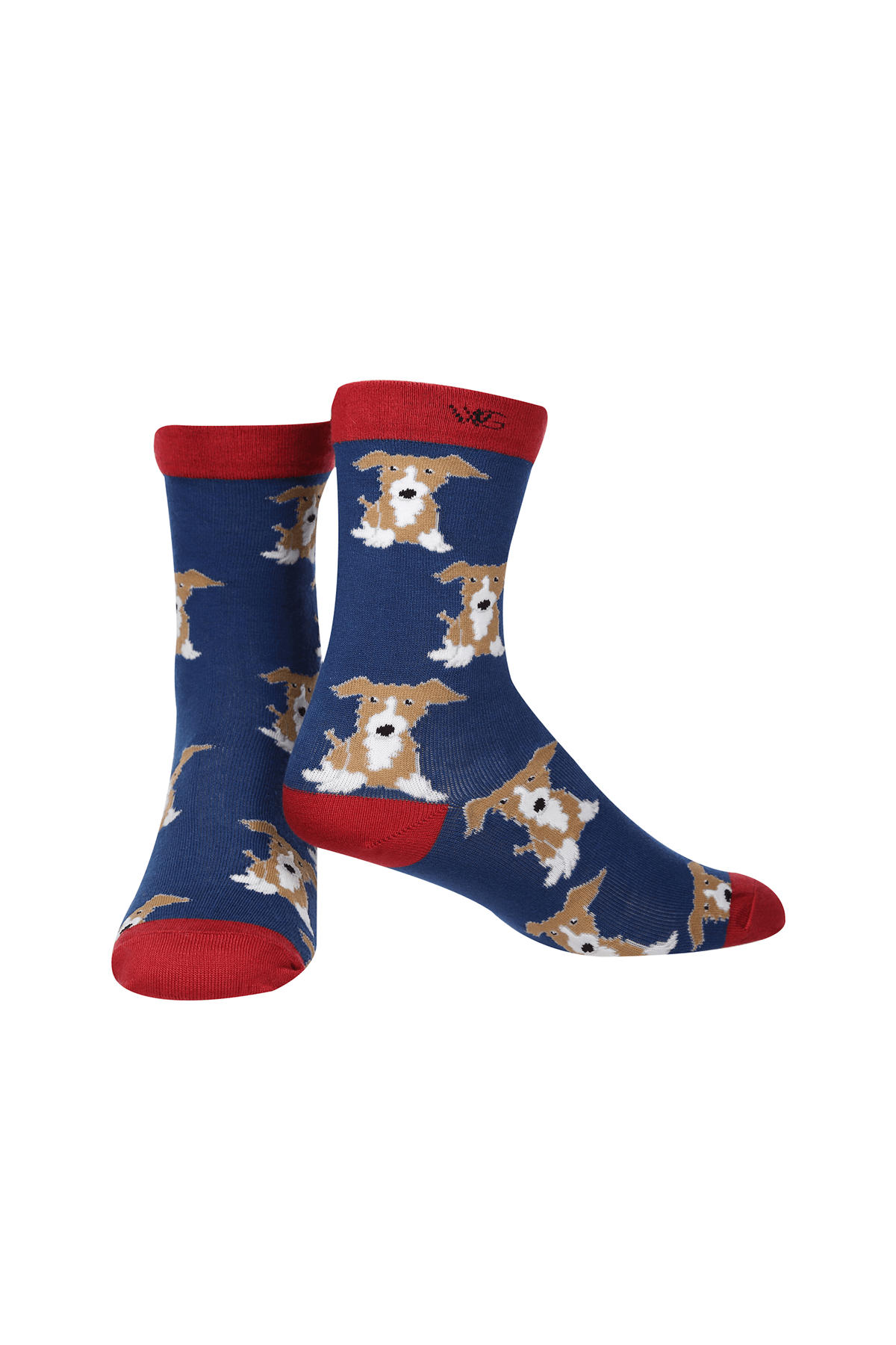 Mens Bamboo Puppy Socks (Buy 3 for £16.50) - Welligogs