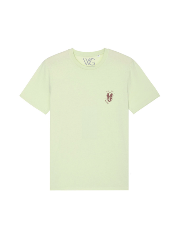 Wilbur Organic Cotton Mint T- Shirt - Welligogs